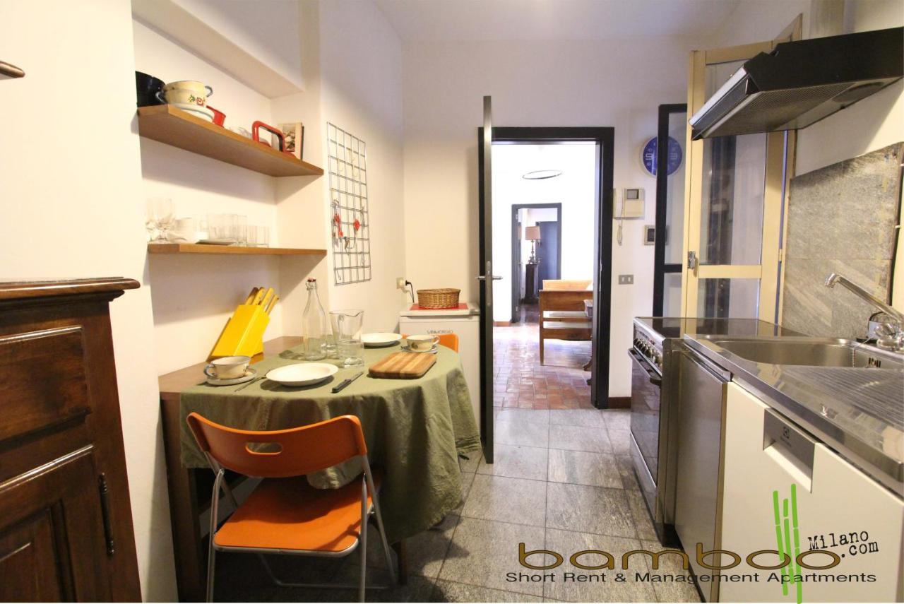 Bamboo Milano Brera Daire Dış mekan fotoğraf