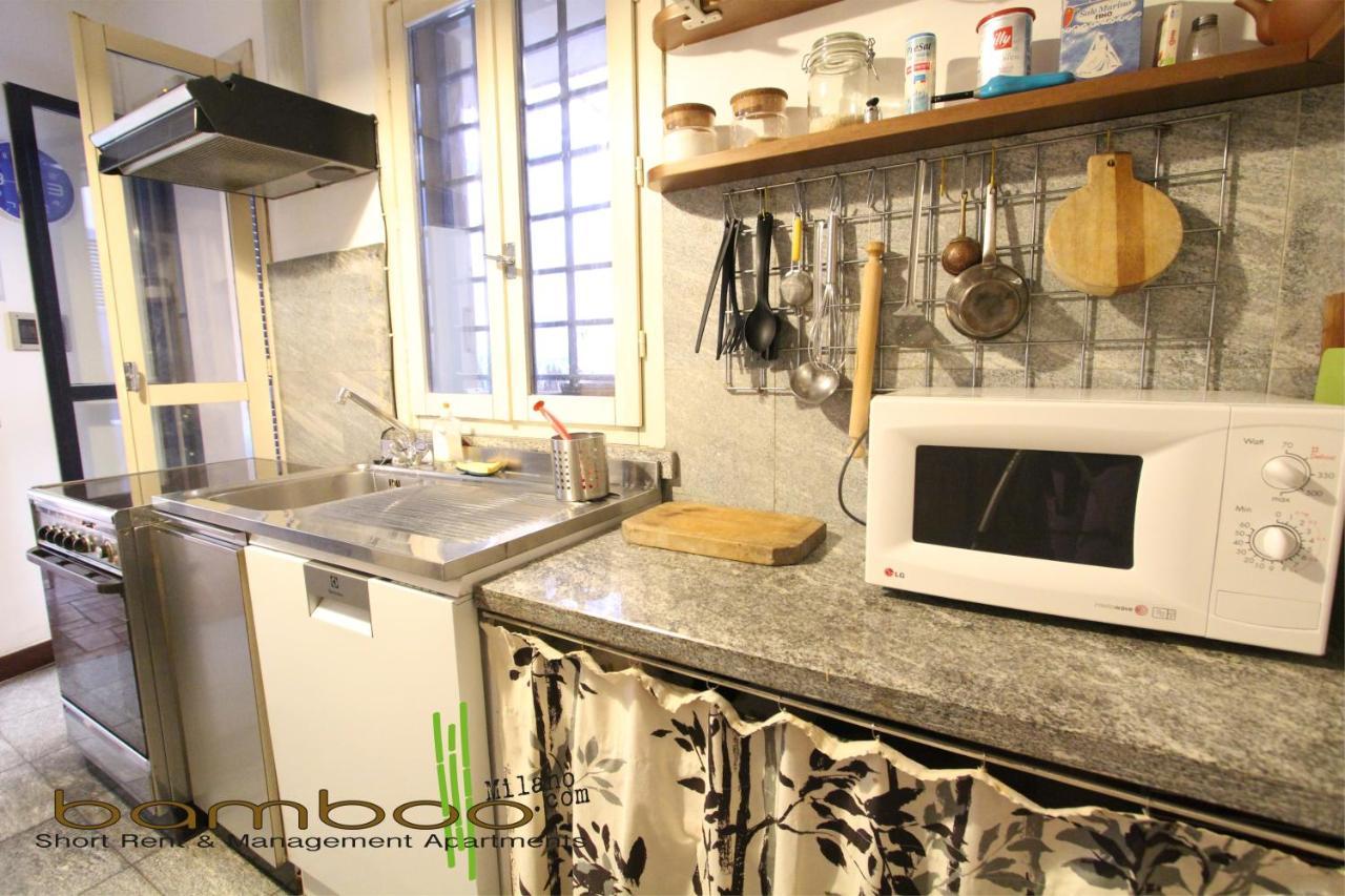 Bamboo Milano Brera Daire Dış mekan fotoğraf