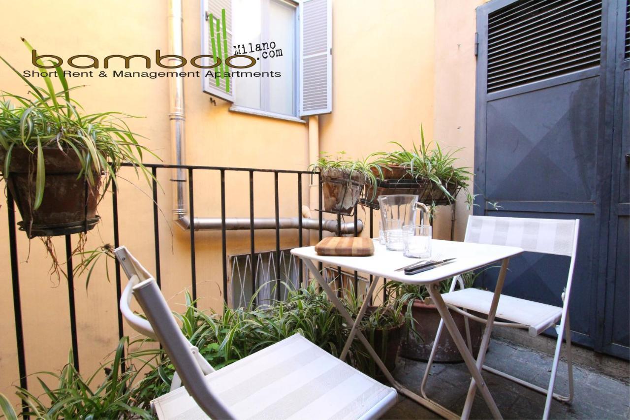 Bamboo Milano Brera Daire Dış mekan fotoğraf
