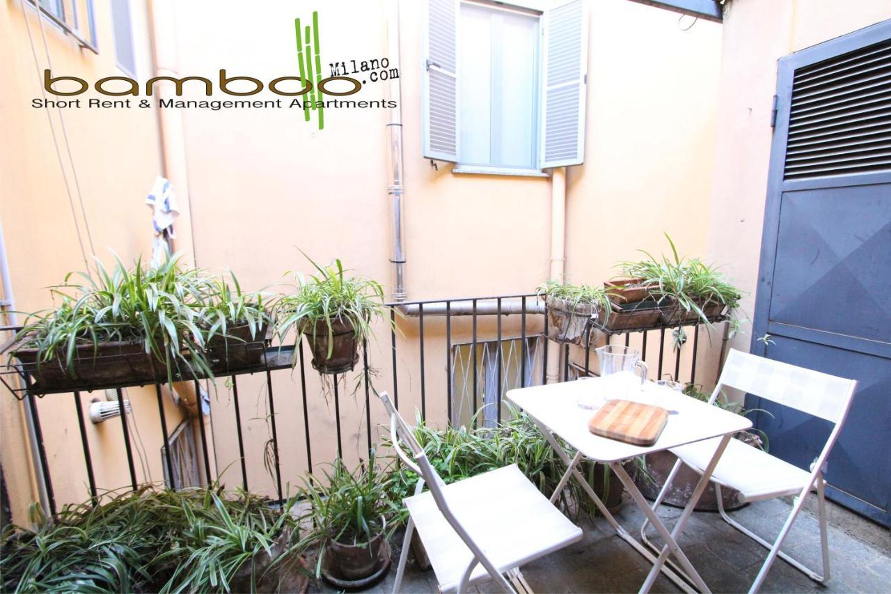 Bamboo Milano Brera Daire Dış mekan fotoğraf