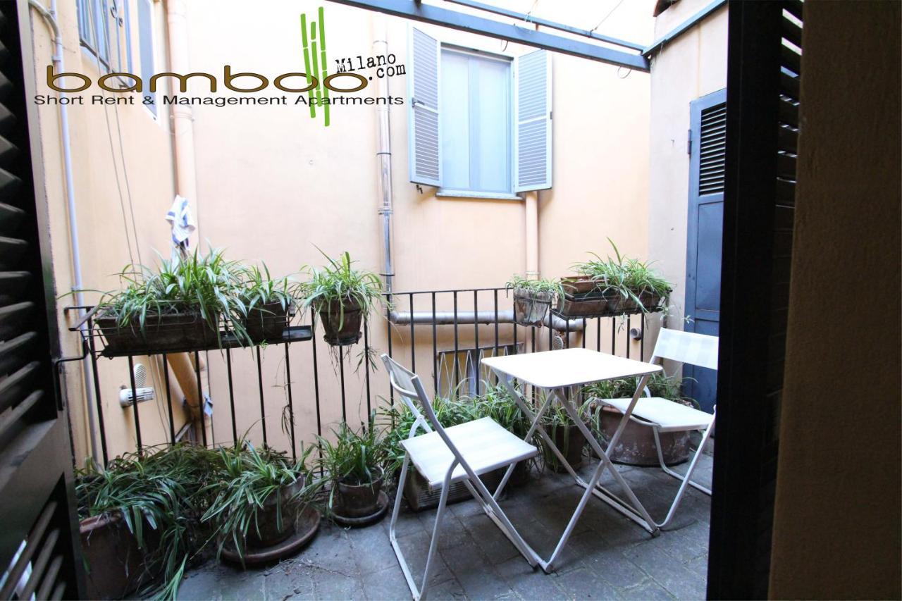 Bamboo Milano Brera Daire Dış mekan fotoğraf