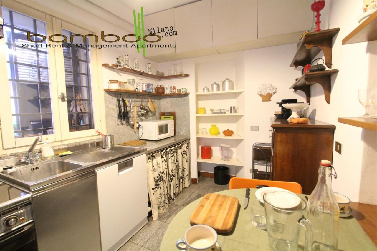Bamboo Milano Brera Daire Dış mekan fotoğraf